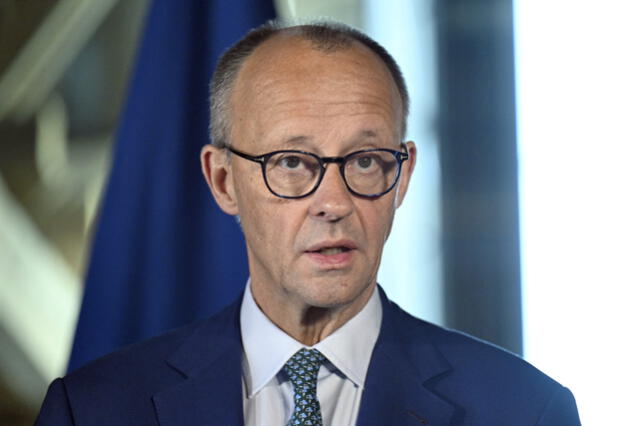  Friedrich Merz said that Germany will increased their defense expenses 0.2% in the next seven years. Photo: AFP News    