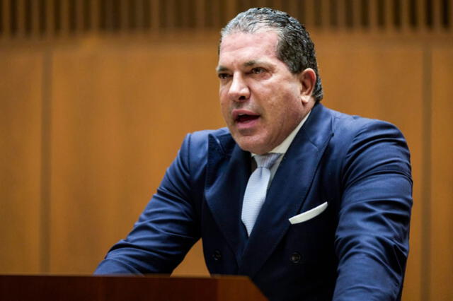 Joe Tacopina is known for been Donald Trump's lawyer in the past. Photo: NBC News Joe Tacopina is known for been Donald Trump's lawyer in the past. Photo: NBC News