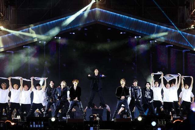 BTS en concierto 'Yet to come' en Busan. Foto: HYBE/BIGHIT