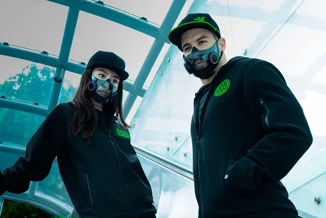 La compañía asegura que la mascarilla es cómoda de utilizar. Foto: Razer