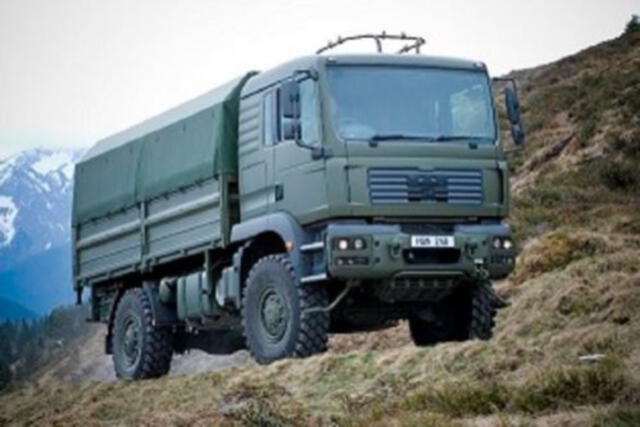 Ejército estrena nueva flota de camiones MAN para afrontar emergencias en Cajamarca y Amazonas