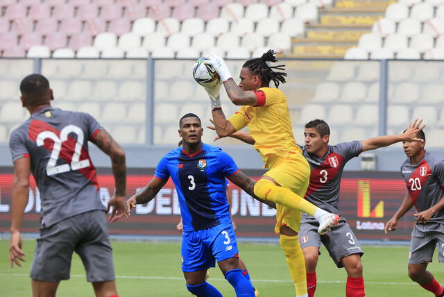 Pedro Gallese ha disputado todos los encuentros de la Bicolor rumbo a Qatar 2022. Foto: Selección peruana