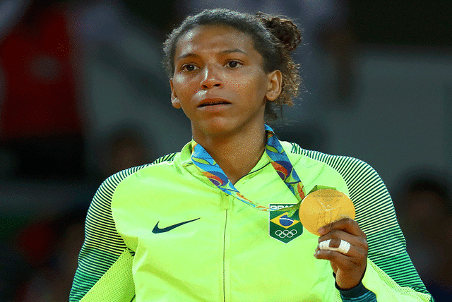 Rafaela Silva ganó el oro en los Juegos Olímpicos Río 2016