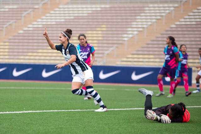La jugadora de 29 años es la máxima anotadora de la Liga Femenina 2021. Foto: Alianza Lima