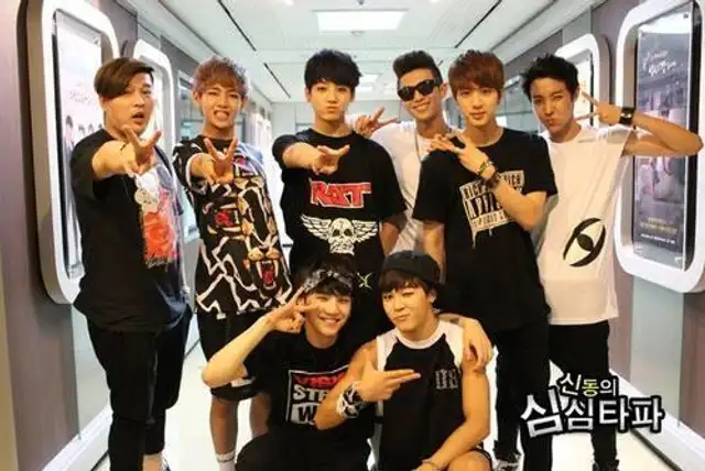 bts, super junior, shindong bts, super junior, shindong