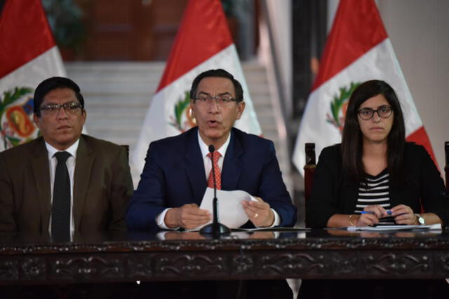 Martín Vizcarra en conferencia de prensa confirmó 13 casos de coronavirus en Perú