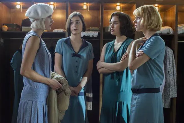 Netflix revela las primeras imágenes de la segunda temporada de 'Las chicas del cable'|FOTOS