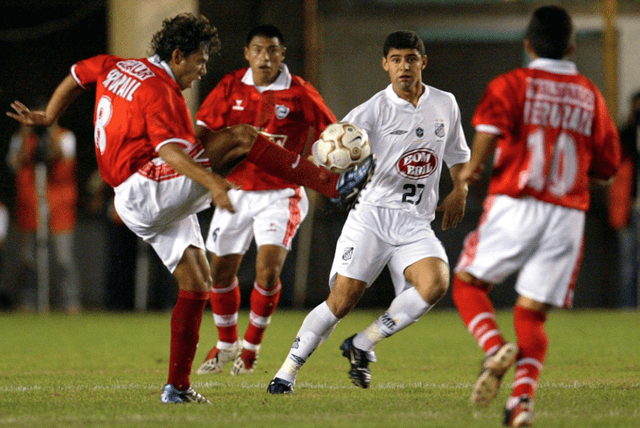 Cienciano vs. Santos, Sudamericana 2003