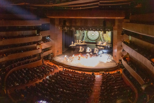 Rostros detrás del show