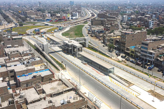 Ampliación del Metropolitano culminará aún el otro año. Foto: Andina