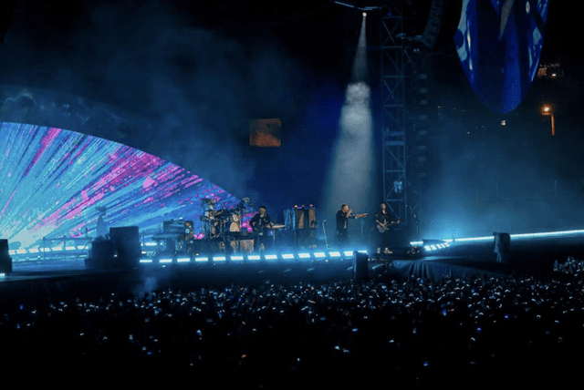 Coldplay inició su gira “Music Of The Spheres” en Costa Rica.