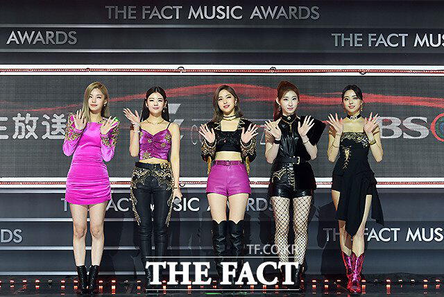 ITZY en 2020 TMA The Fact Music Awards. Foto: The Fact