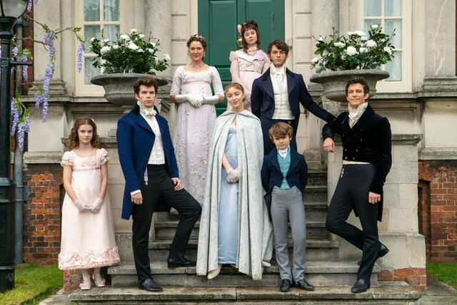 La familia Bridgerton. Foto: Netflix
