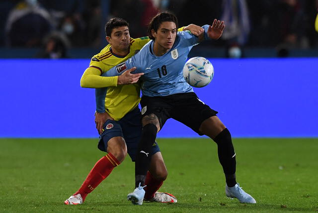 Darwin Núñez tiene 22 años y juega en Portugal. Foto: AFP