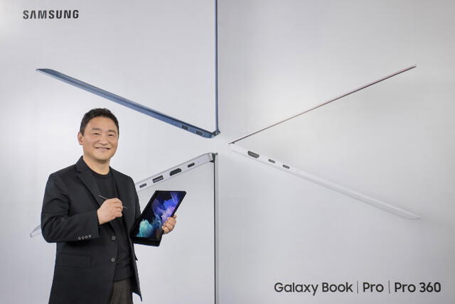 Samsung lanzó oficialmente su nueva gama de laptops ultra portátiles a nivel mundial. Foto: Samsung
