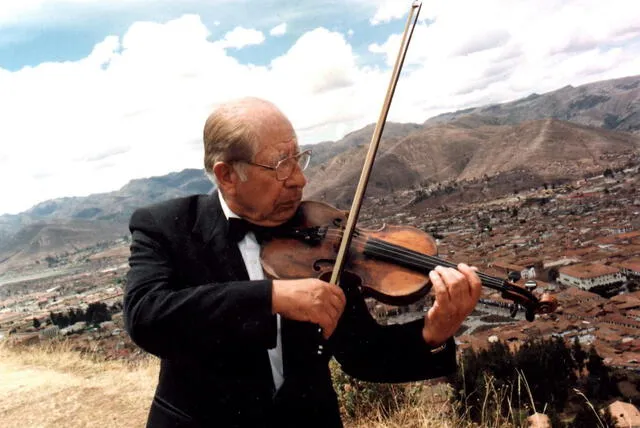 Esta noche la Orquesta Sinfónica del Cusco ofrece su homenaje al maestro Armando Guevara Ochoa junto a la soprano Edith Ramos | FOTOS