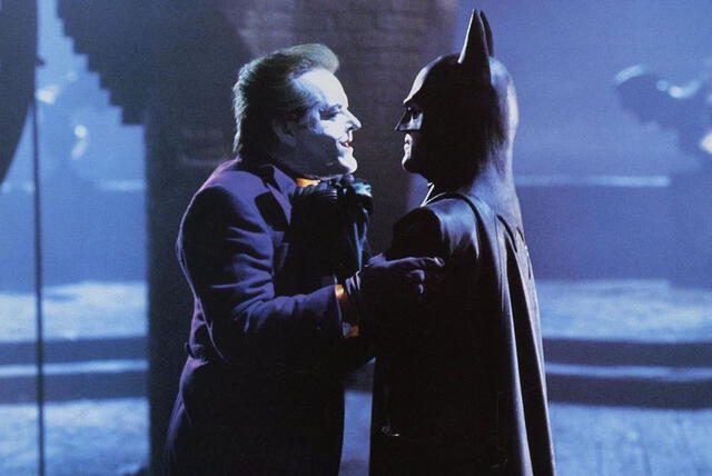 Batman interpretado por el actor Michael Keaton en 1989.