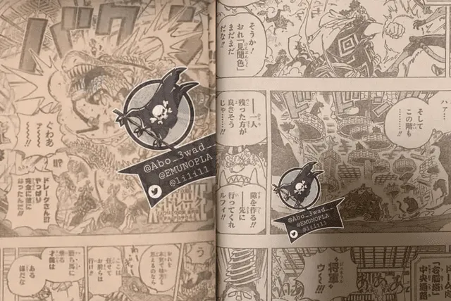 One Piece. Foto: Weekly Shonen Jump