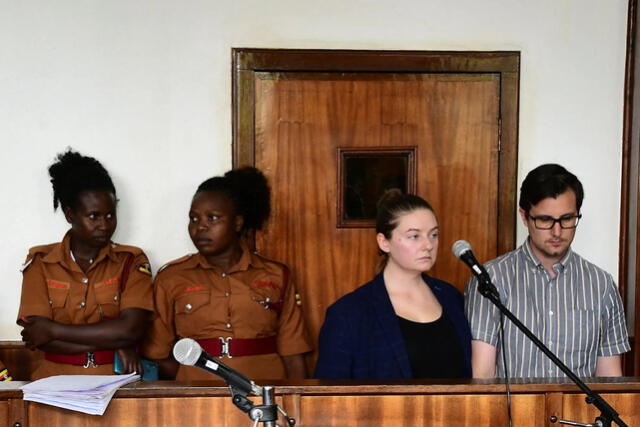 El matrimonio ha sido acusado de tortura agravada y tráfico de niños, por el Tribunal de Buganda Road. Foto: Reuters
