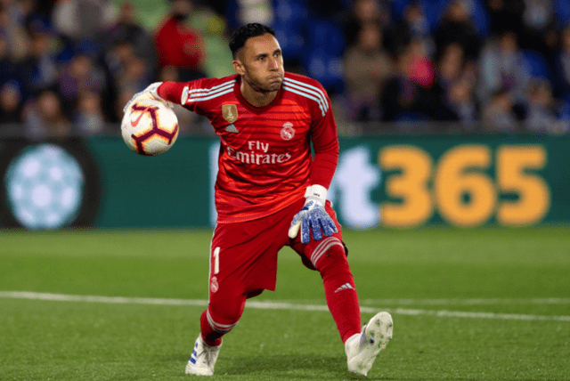 Keylor Navas llegó al Real Madrid tras su gran actuación en el Mundial Brasil 2014. Foto: EFE