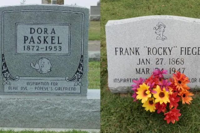 Popeye, Frank “Rocky” Fiegel