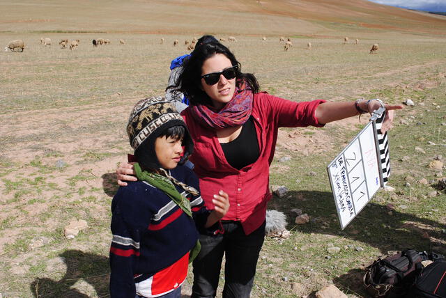 Aya, el corto tiene voz quechua