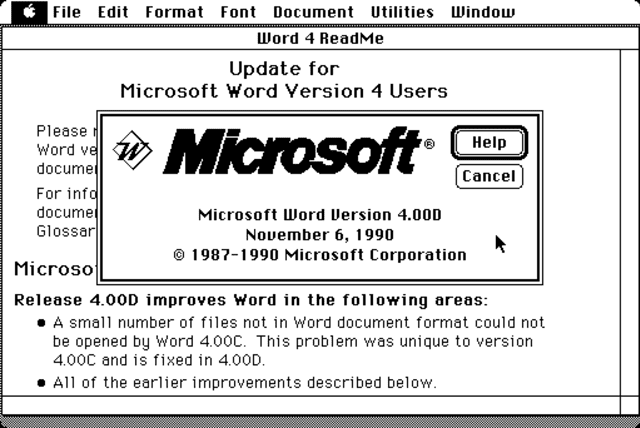 ¿Qué programas se utilizaban antes de Word para escribir documentos?