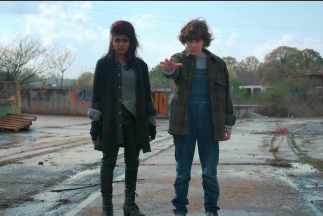 En la temporada 2 de "Stranger Things", Eleven conoció a Kali, otra joven con poderes similares a ella. Foto: Netflix