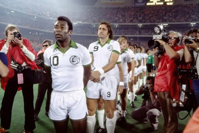 Pelé en New York Cosmos (Fuente: difusión)