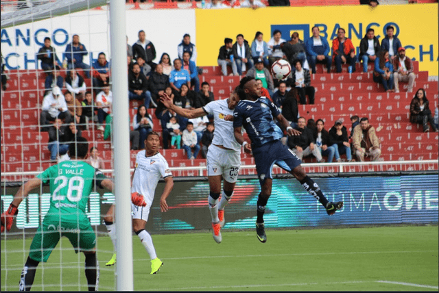 LDU de Quito aplastó por 4-0 a Guayaquil City por la Liga Pro de Ecuador [RESUMEN]
