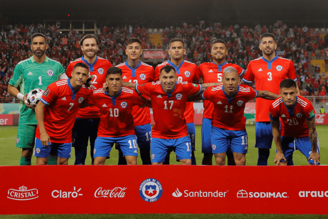 En la anterior fecha doble, Chile perdió ante Argentina y ganó a Bolivia. Foto: EFE