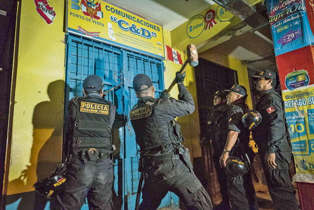 Policía captura a 21 miembros de la banda de falsos taxistas “Las Hienas de Chiclayo” | VIDEO