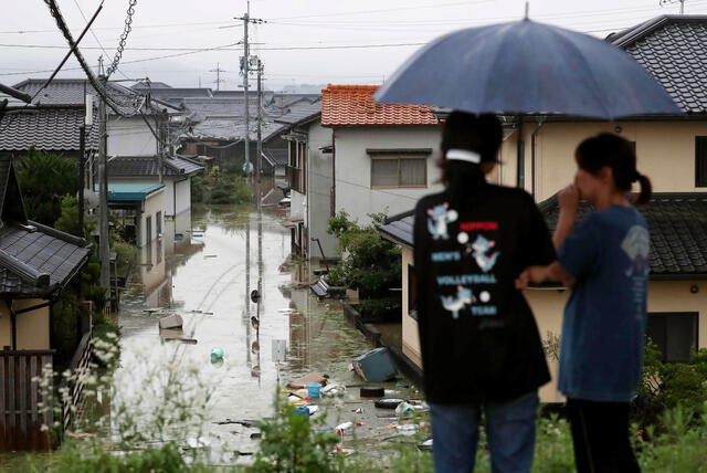 Inundaciones y derrumbes en Japón han dejado 38 muertos y 48 desaparecidos  [FOTOS]