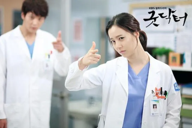 Moon Chae Won en el kdrama "Good Doctor". Foto: KBS
