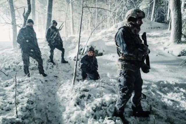 "Cangrejo Negro" está basado en la novela homónima del autor Jerker Virdborg. Foto: Netflix