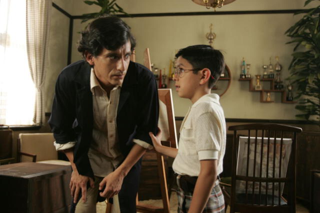 Joaquin Escobar en una escena de “El acuarelista” (2008). Foto: Facebook