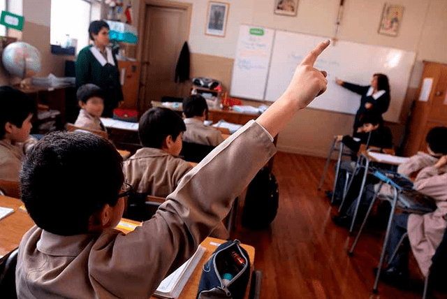 El Ministerio de Educación (Mineduc) anunció el inicio de clases en Chile. Foto: Grupo Educar   