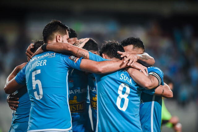 El club celeste es tercero de la tabla de posiciones con 34 puntos. Foto: Sporting Cristal   