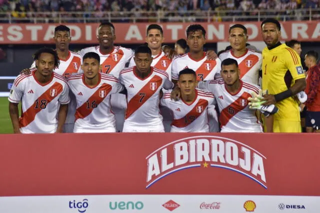Selección peruana: la Bicolor sueña con obtener un cupo directo en el Mundial 2026. Foto: AFP   