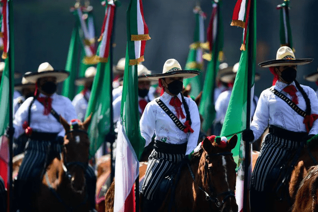 Desfile de la Revolución Mexicana 2023 en CDMX