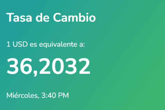 Yummy Dólar: precio del dólar en Venezuela hoy, 1 de febrero. Foto: yummy-dolar.web.app 