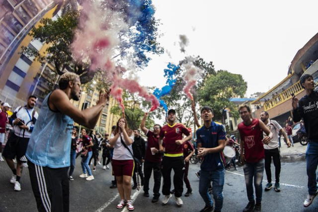 La selección venezolana, al igual que los hinchas, están más que motivados para hacerle frente a Brasil. Foto: La Vinotinto/X   