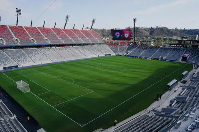 El Snapdragon Stadium se inauguró en el 2022. Foto: As   