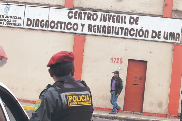  Internos. En el centro juvenil de Lima Maranguita, hay 614 adolescentes recluidos por diversos delitos. Foto difusión.   