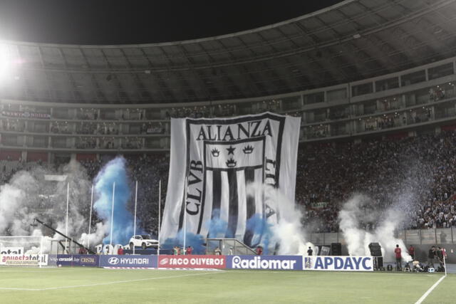  Como local, Alianza Lima ya ha jugado tres partidos de la Liga 1 2024 en el Estadio Nacional. Foto: Luis Jiménez/GLR    