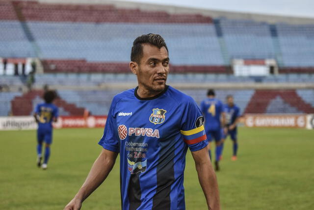 Juan Arango jugó al fútbol profesional por última vez en Zulia FC. Foto: Conexión Deportiva   