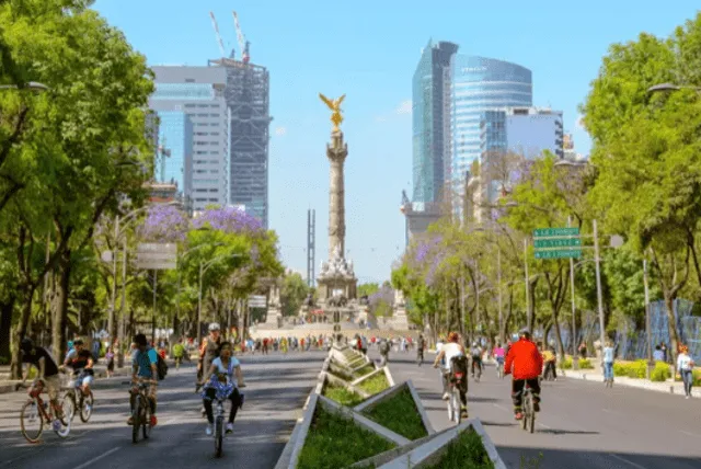 La capital mexicana supera a otras ciudades de América Latina al ubicarse en el sexto lugar del ranking de Time Out. Foto: Vogue MX   