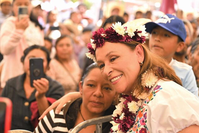 Rocío Nahle García luchará por el cargo. Foto: Rocío Nahle García   