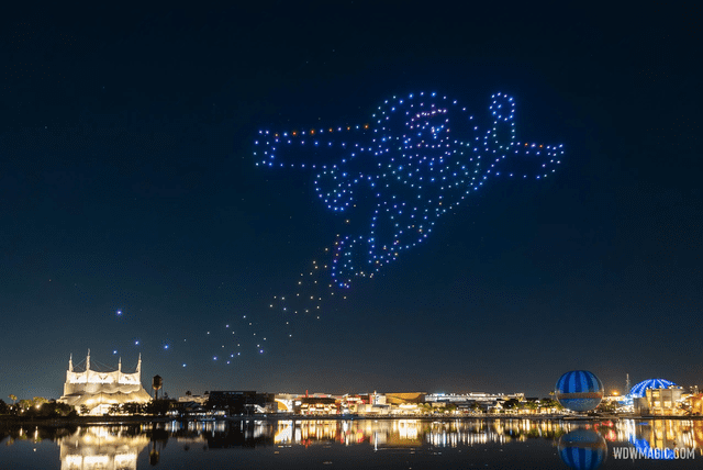 El espectáculo de drones con el que Disney pretende sorprender este verano en su parque temático de Orlando