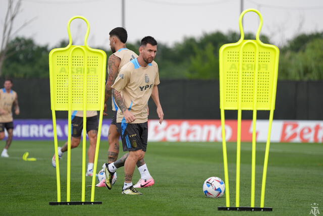 Lionel Messi cumple años este 24 de junio. Foto: selección argentina   